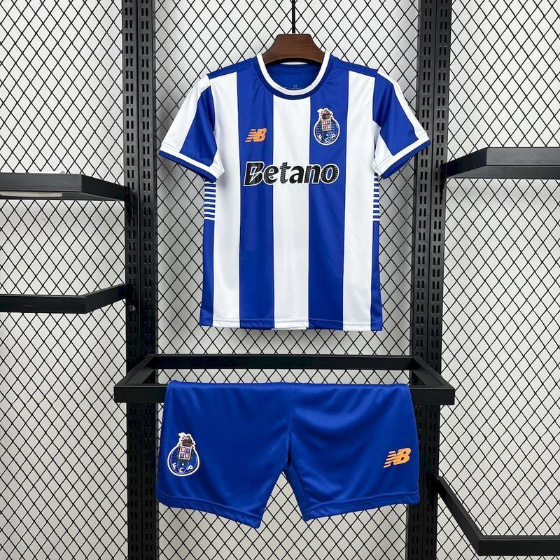 Equipamento Infantil Principal FC Porto 2025/26