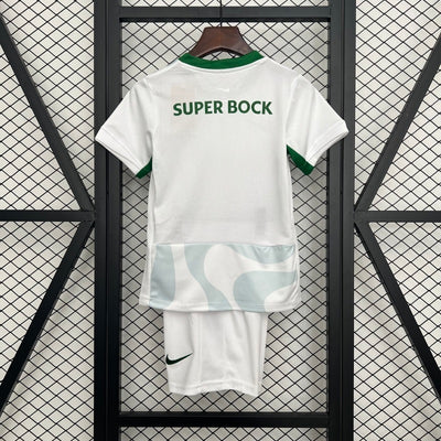 Equipamento Infantil Secundário Sporting CP 2025/26