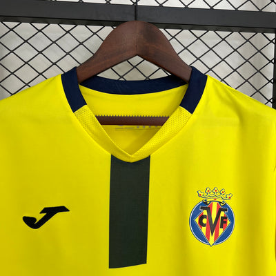 Equipamento Principal Villarreal 2025/26