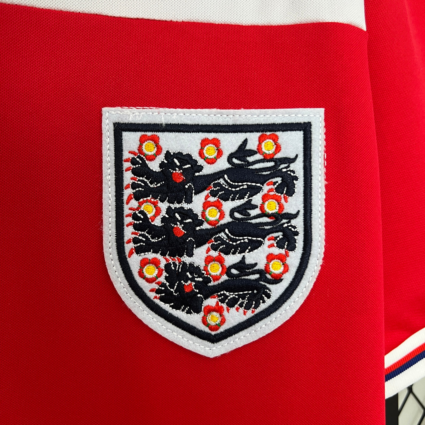 Equipamento Retro Secundário Inglaterra 1982