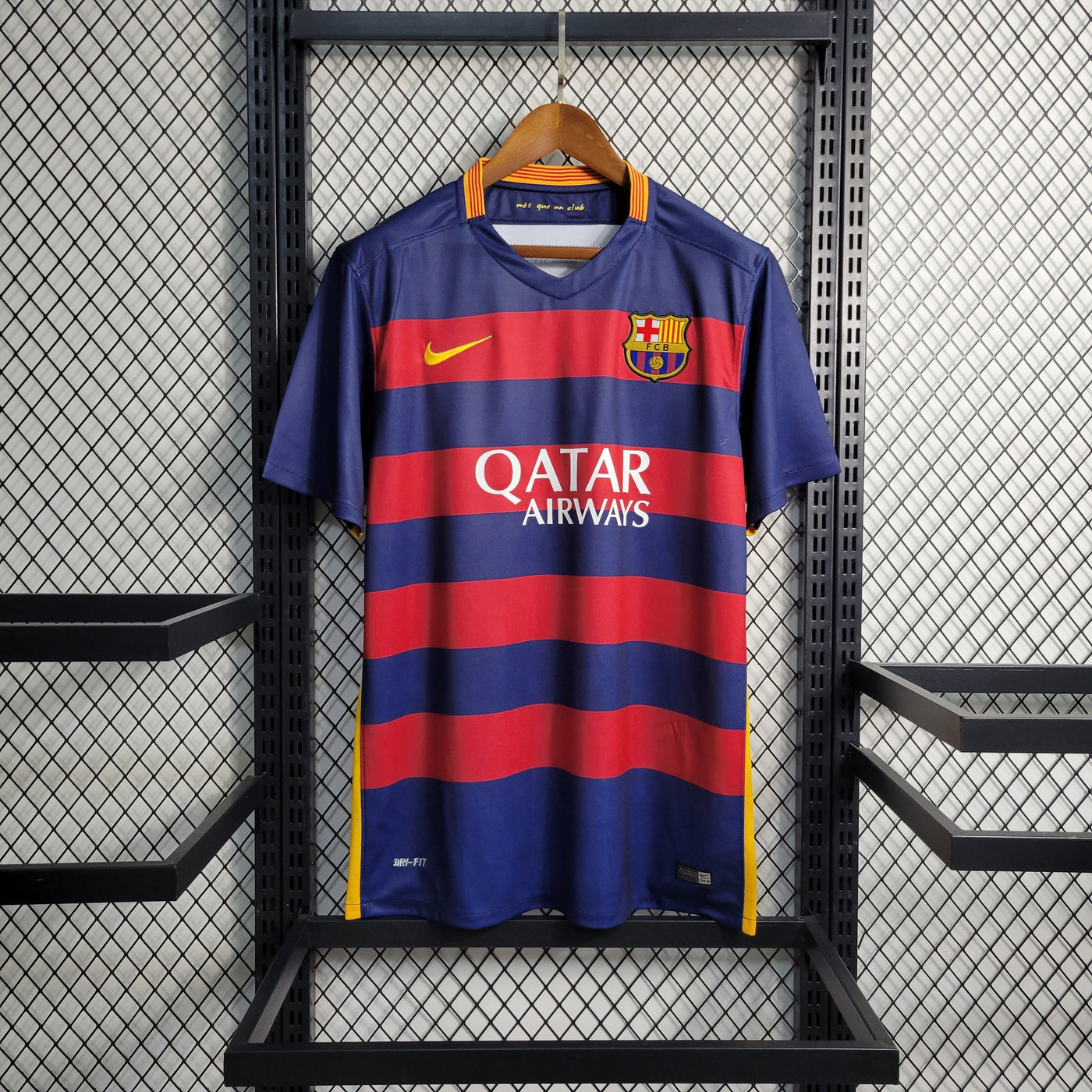 Equipamento Retro Principal Barcelona 2015/16
