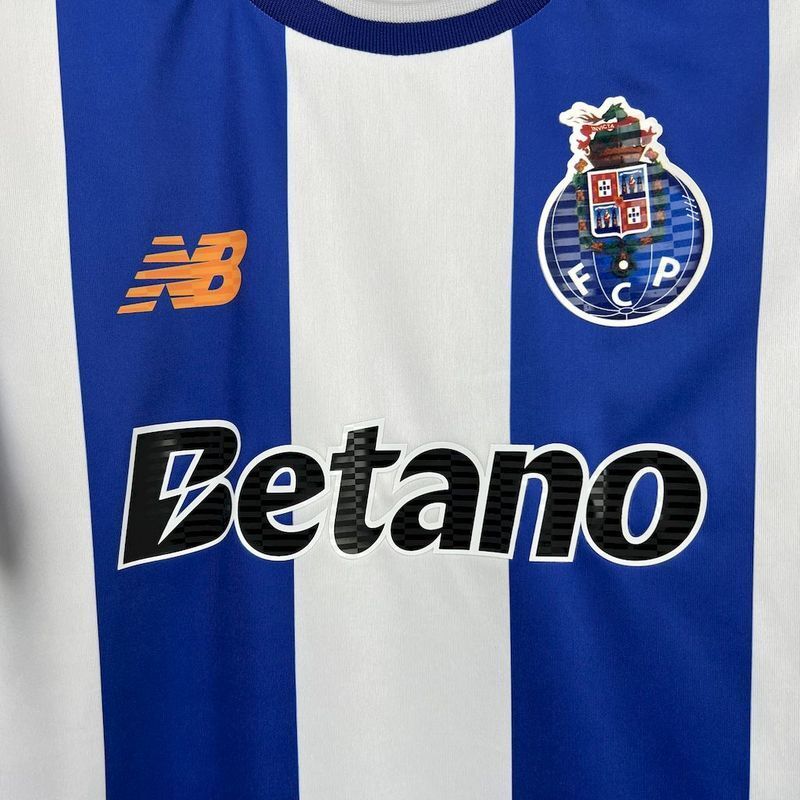 Equipamento Infantil Principal FC Porto 2025/26