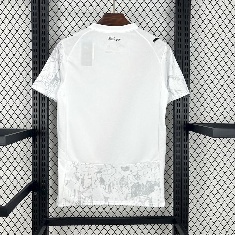 Equipamento Secundário Manchester City 2025/26