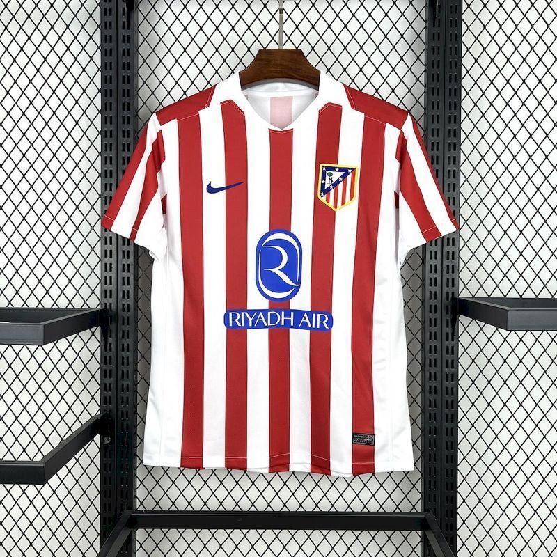 Equipamento Principal Atlético Madrid 2025/26