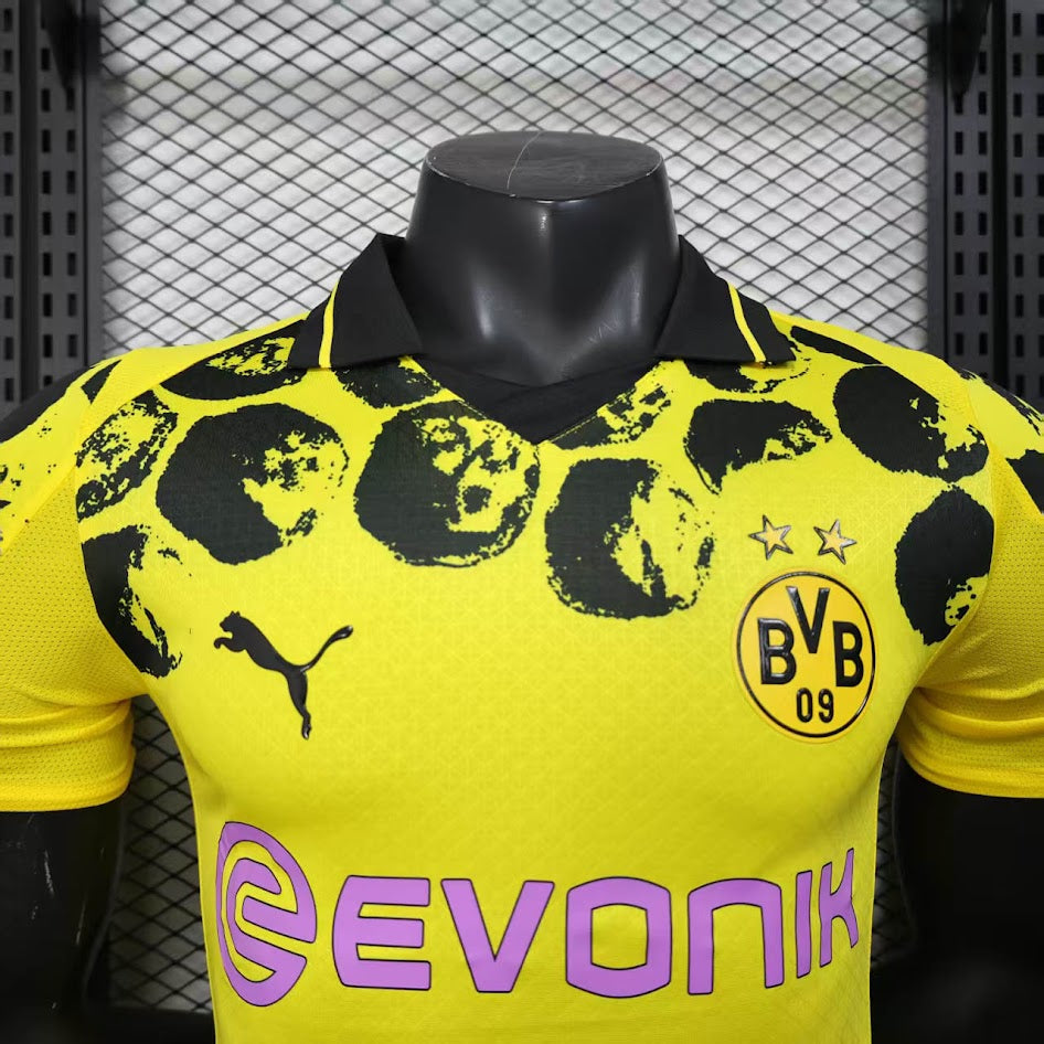 Equipamento Principal Borussia Dortmund 2025/26