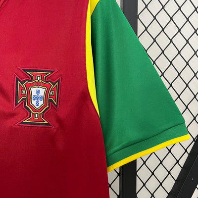 Equipamento Retro Principal Portugal 1998