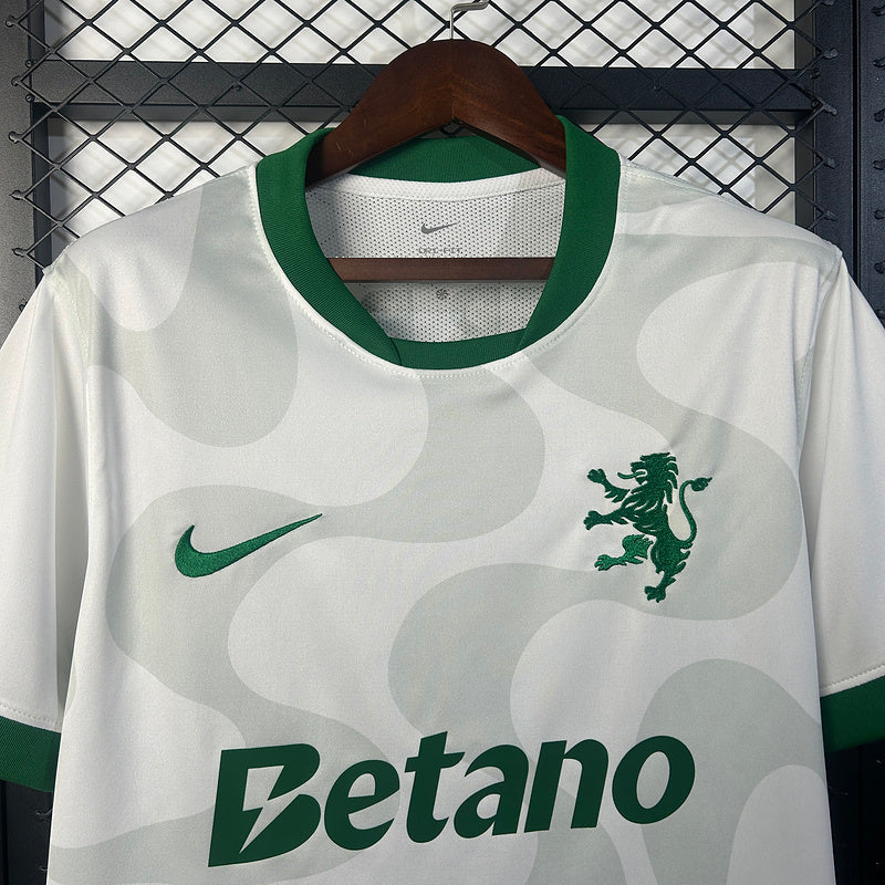 Equipamento Secundário Sporting CP 2025/26