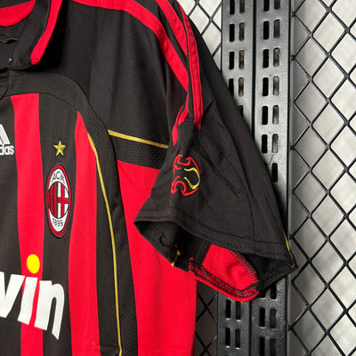 Equipamento Retro Principal AC Milan 2006/07
