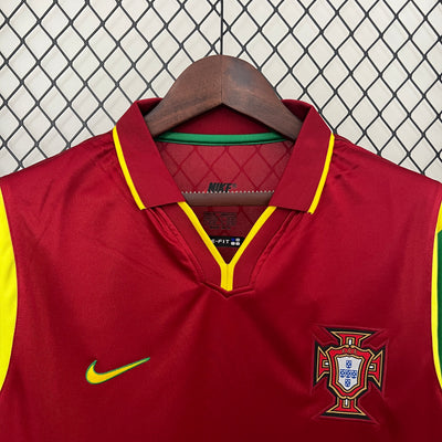 Equipamento Retro Principal Portugal 1998