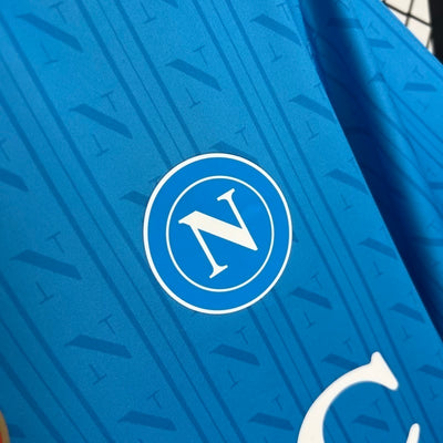 Equipamento Principal Napoles 2025/26