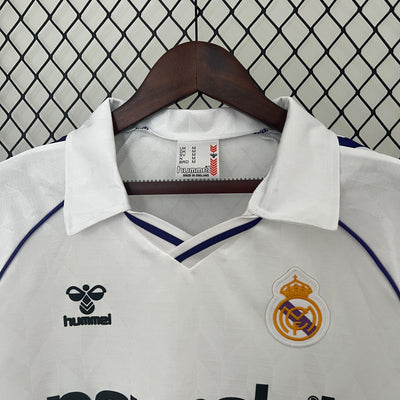 Equipamento Retro Principal Real Madrid 1988
