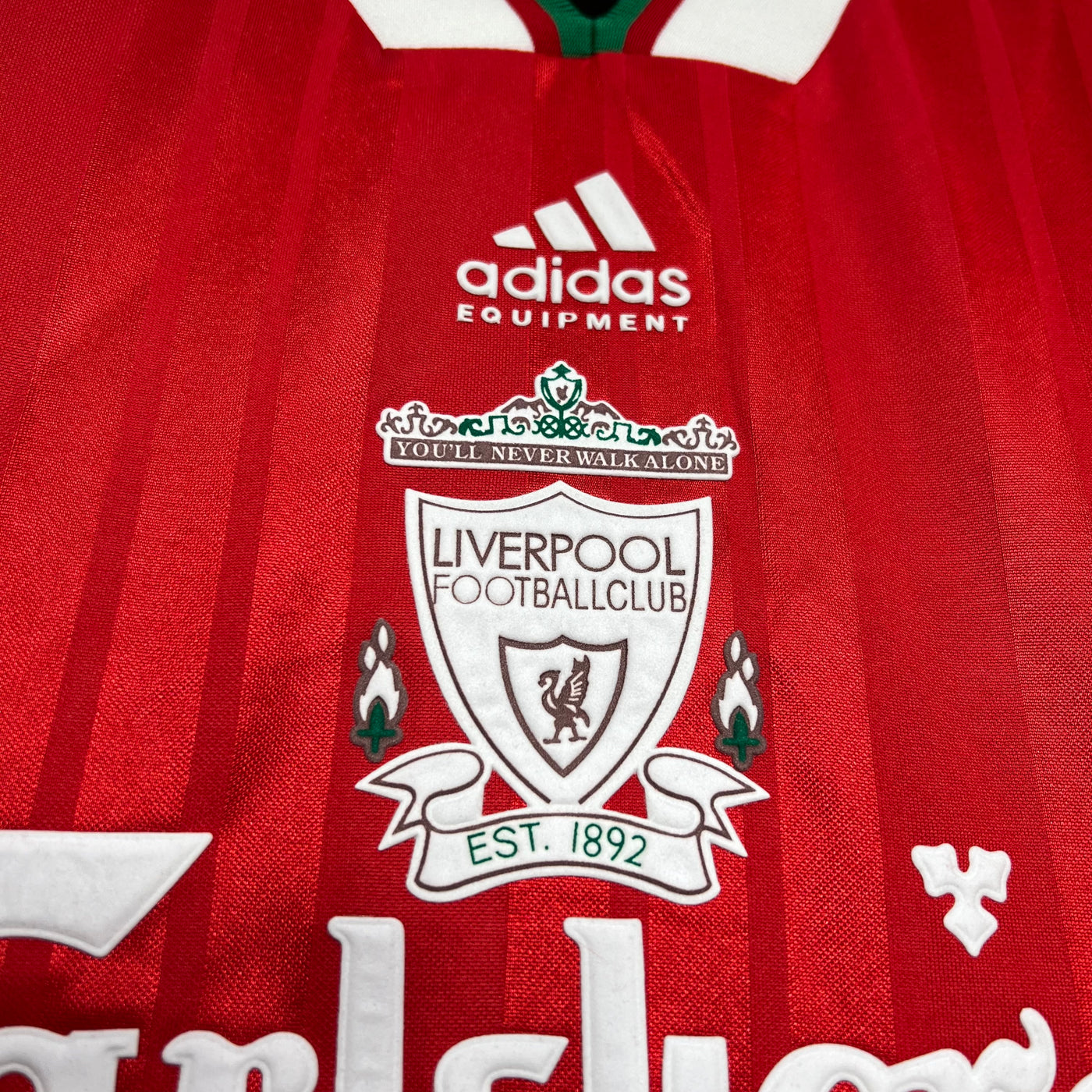 Equipamento Retro Principal Liverpool FC 1993/05