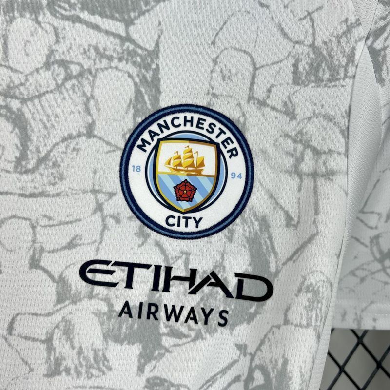 Equipamento Secundário Manchester City 2025/26