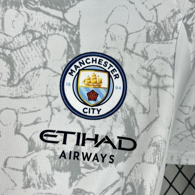 Equipamento Secundário Manchester City 2025/26