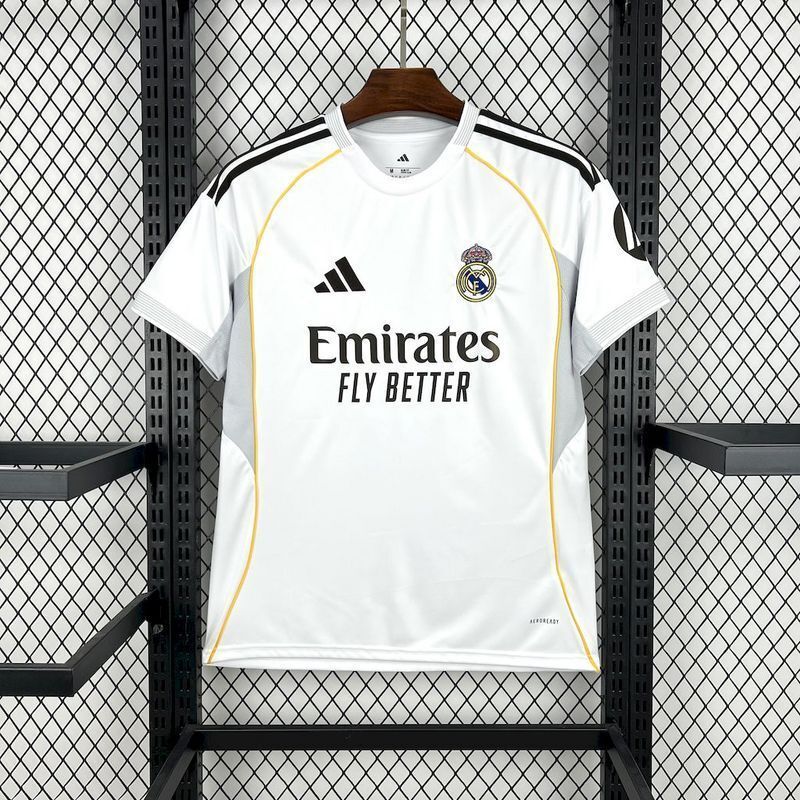 Equipamento Principal Real Madrid CF 2025/26