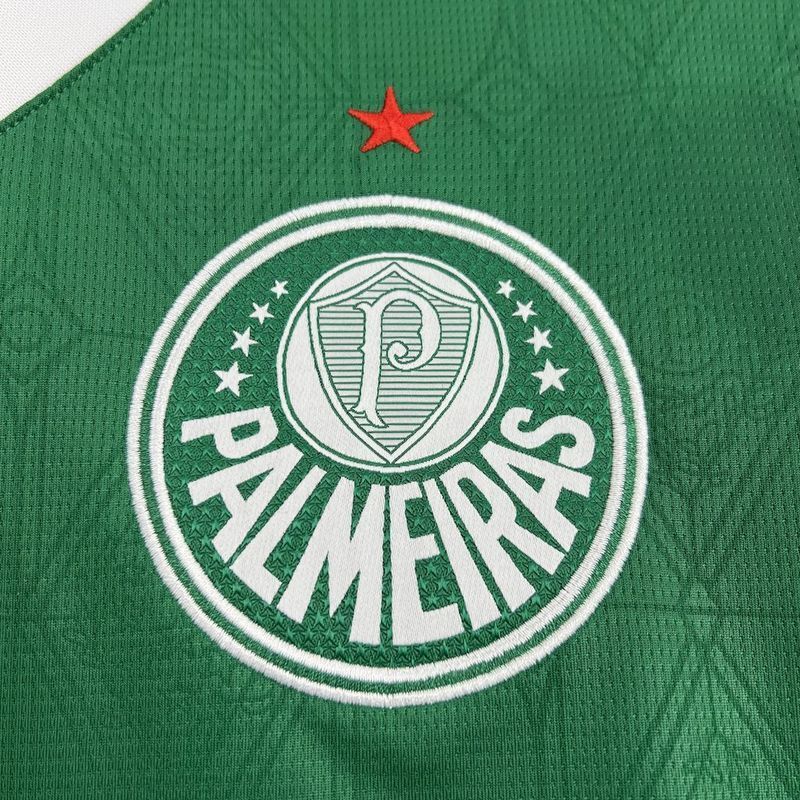 Equipamento Principal Palmeiras 2025/26
