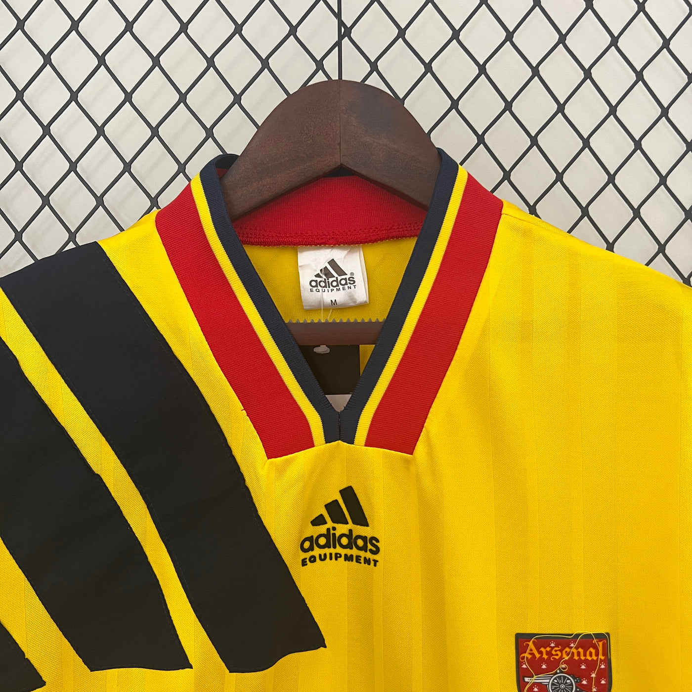 Equipamento Retro Secundário Arsenal FC 1993/94