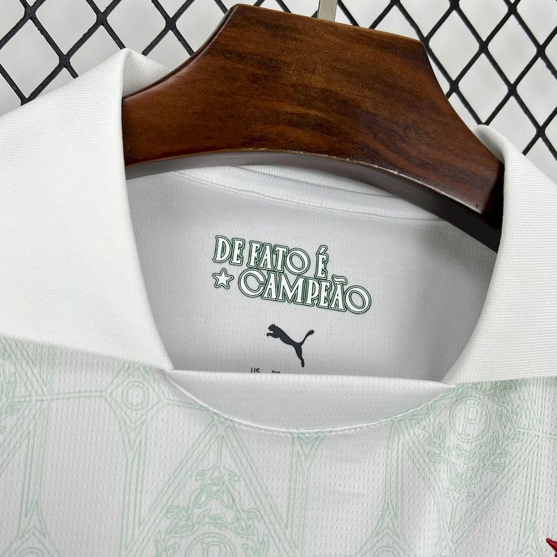 Equipamento Secundário Palmeiras 2025/26