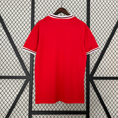 Equipamento Retro Secundário Inglaterra 1982