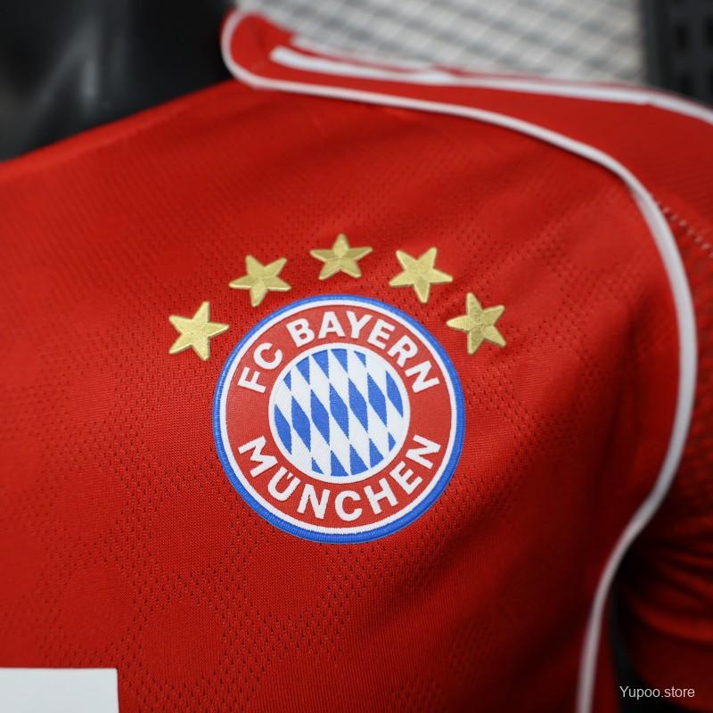 Equipamento Principal FC Bayern Munich 2025/26