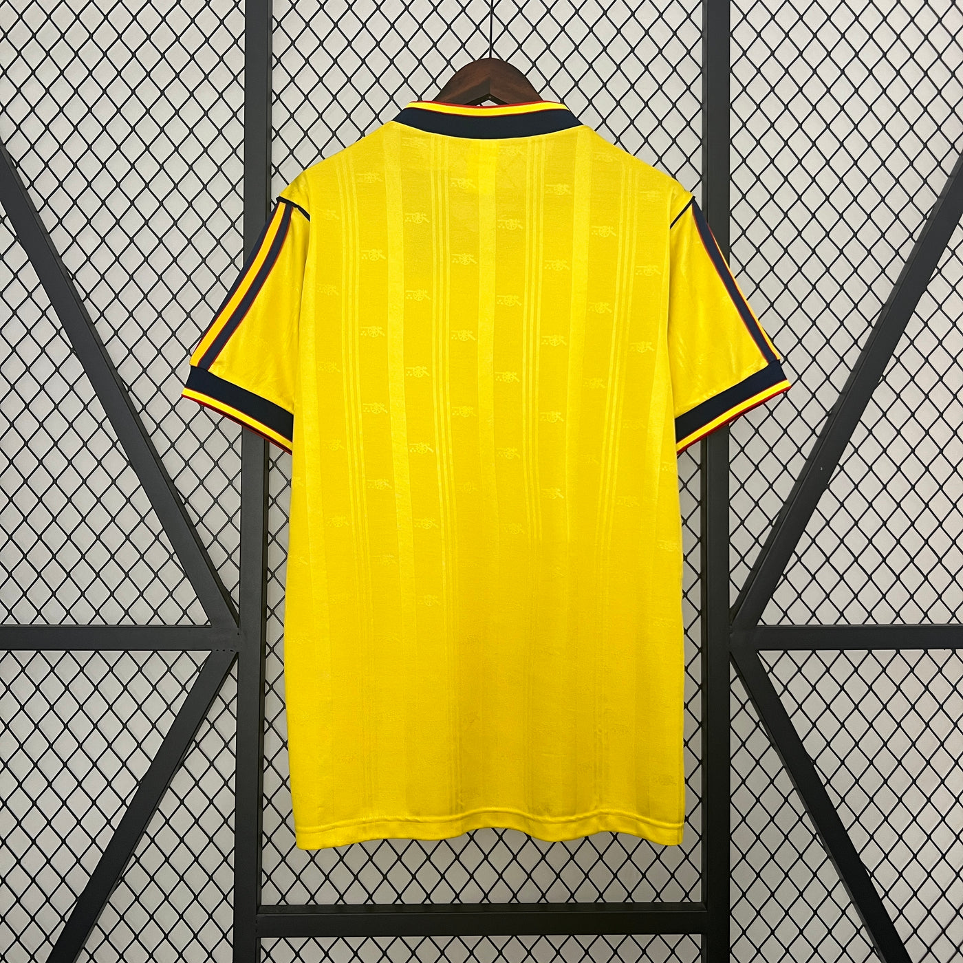 Equipamento Retro Secundário Arsenal FC 1986/88