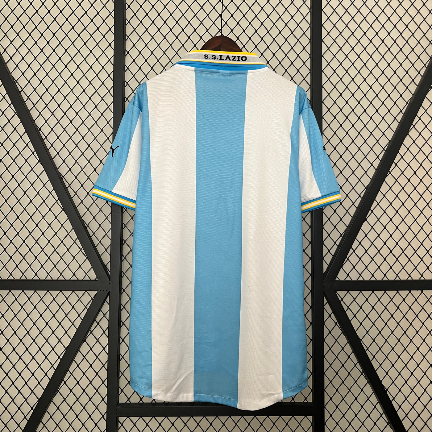 Equipamento Retro Principal Lazio 1999/00