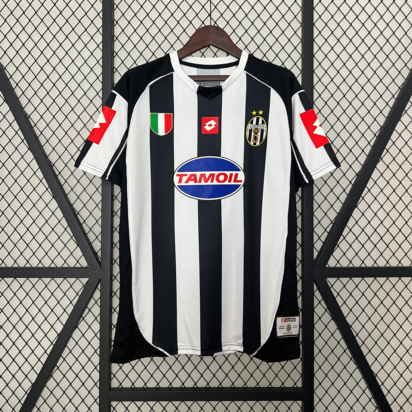 Equipamento Retro Principal Juventus 2002/2003