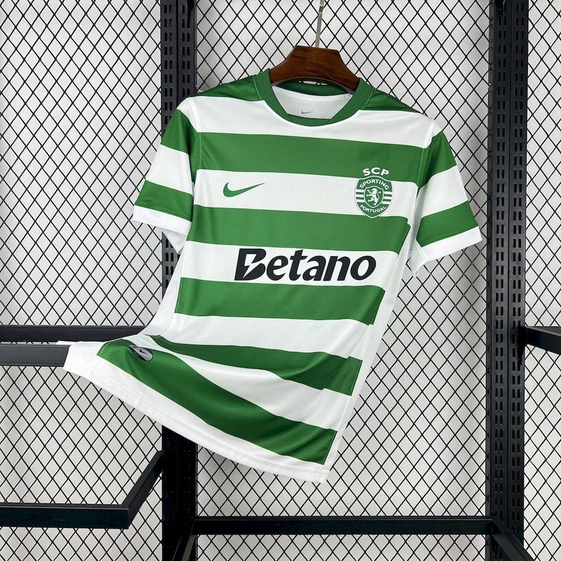 Equipamento Principal Sporting CP 2025/26