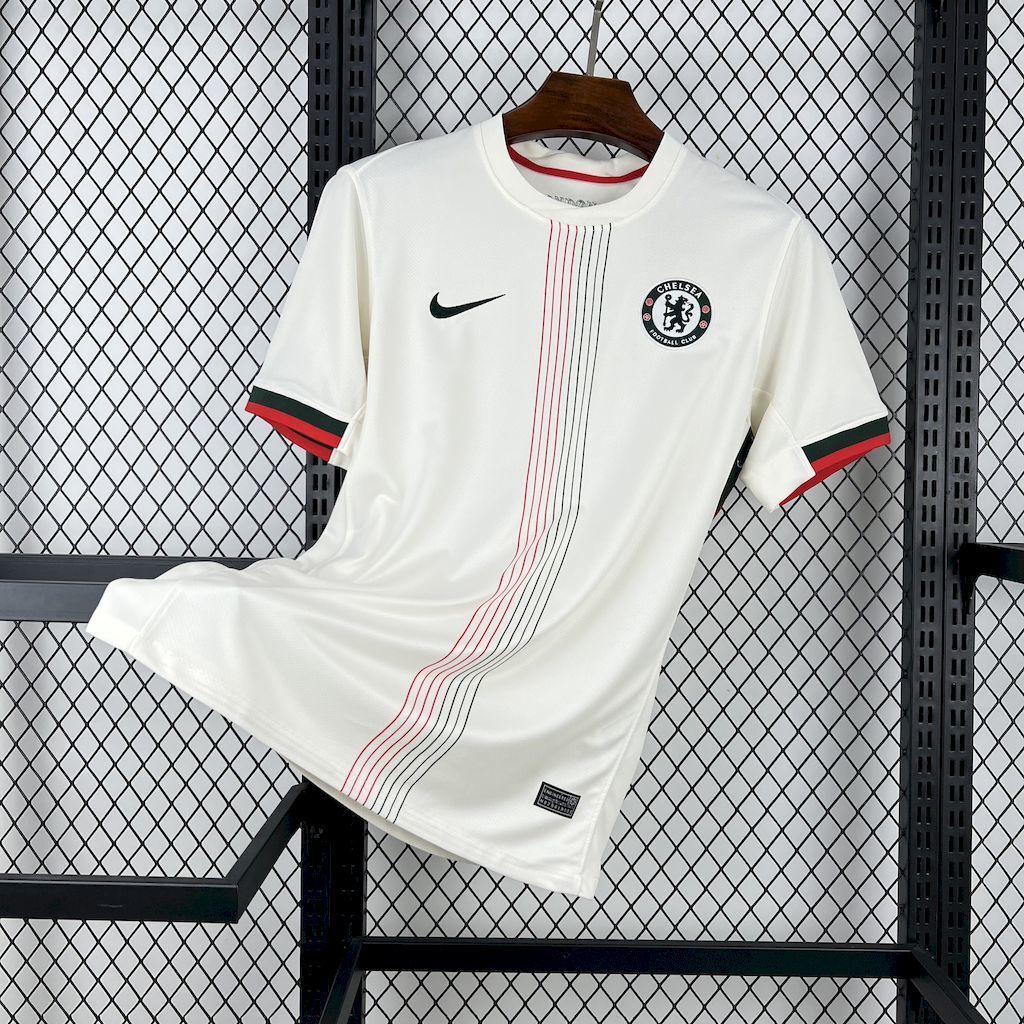 Equipamento Secundário Chelsea FC 2025/26