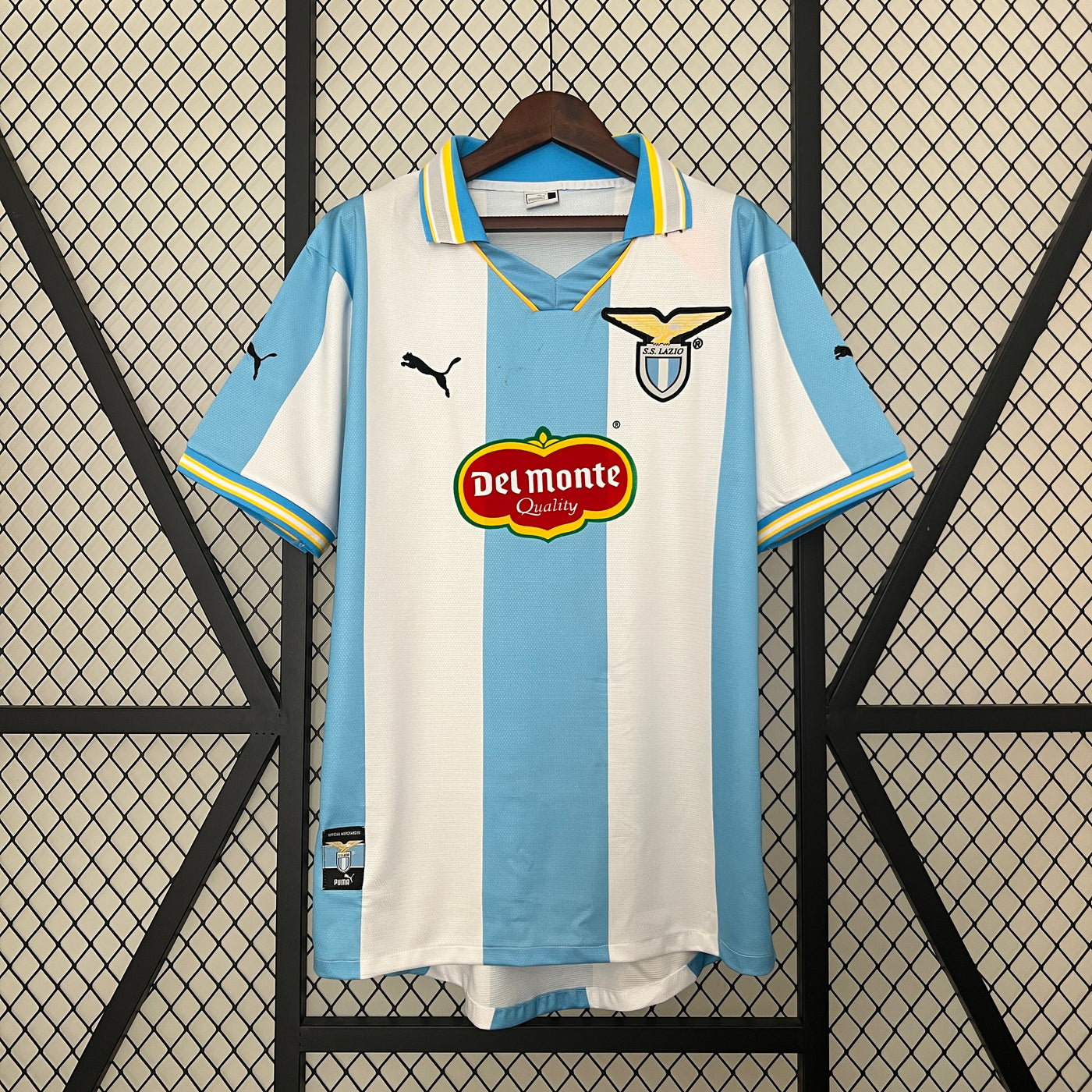 Equipamento Retro Principal Lazio 1999/00