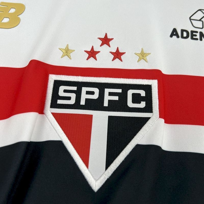 Equipamento Principal São Paulo 2025/26