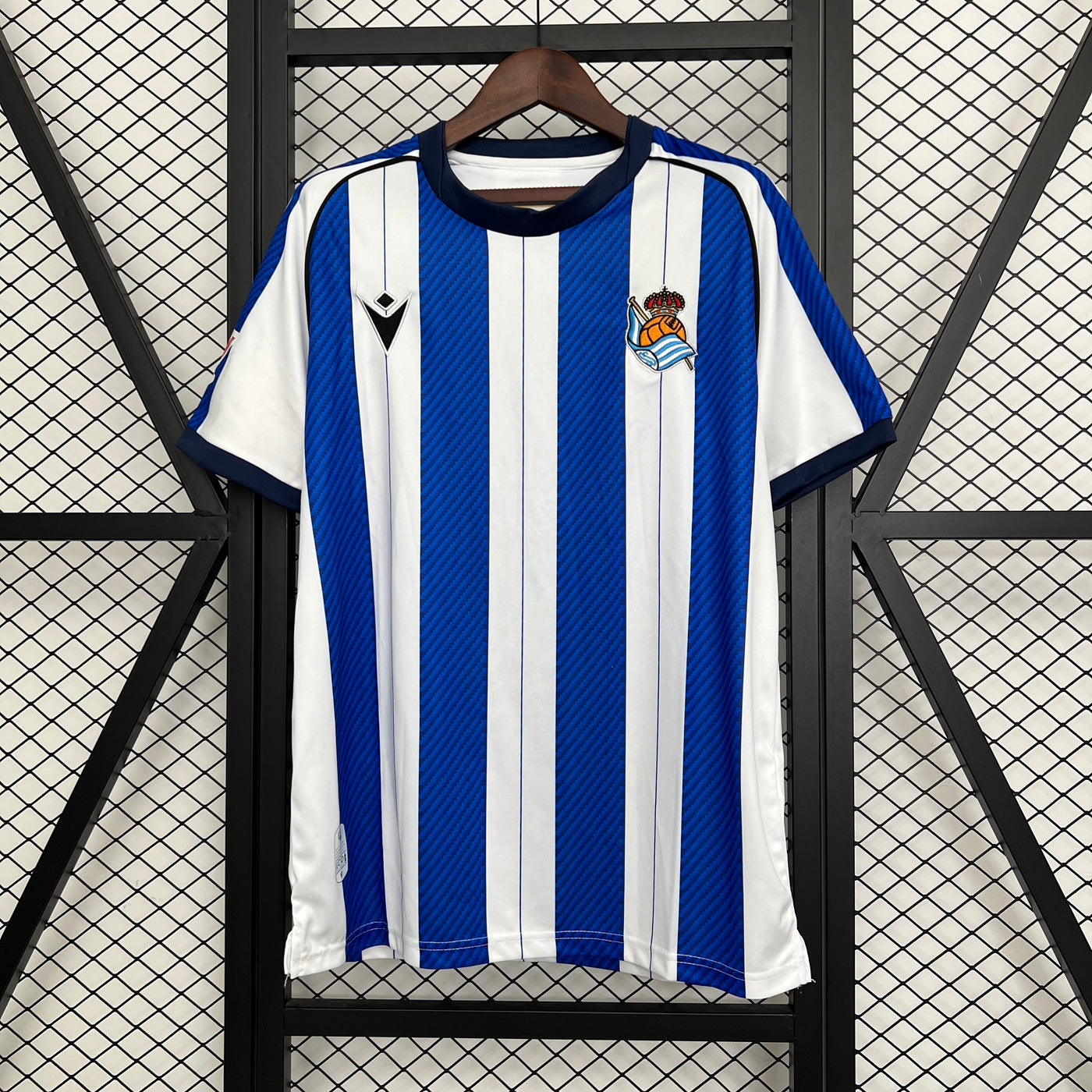 Equipamento Principal Real Sociedad 2025/26