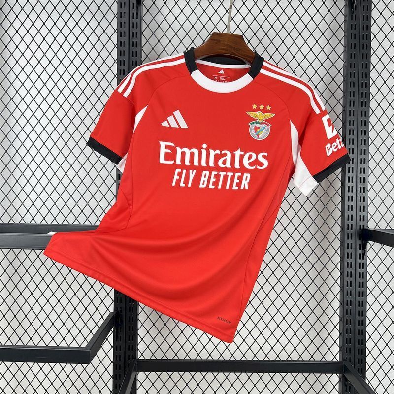 Equipamento Principal SL Benfica 2025/26