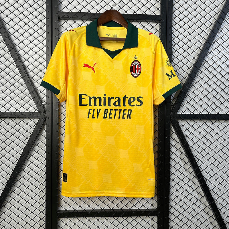 Equipamento Secundário AC Milan 2025/26