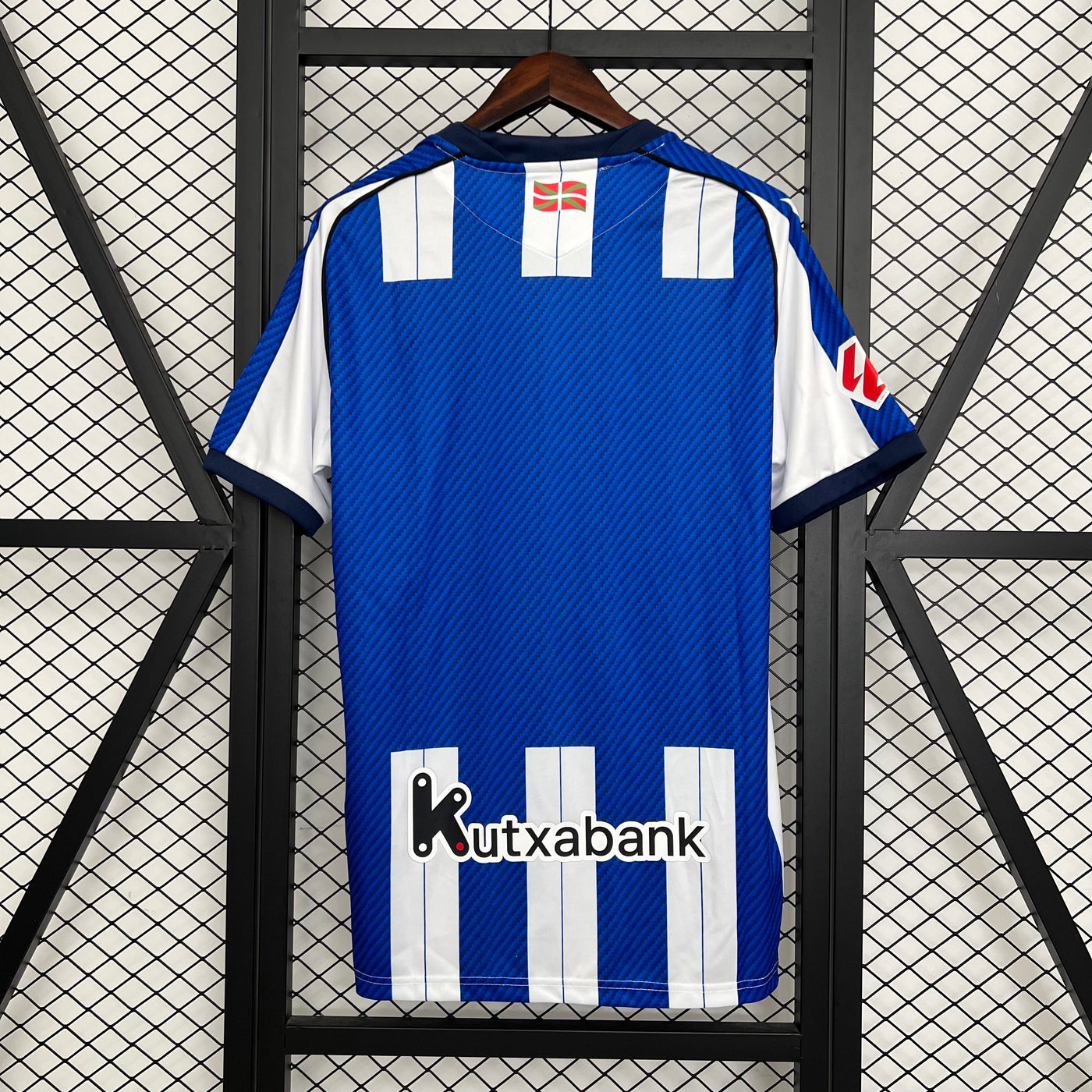 Equipamento Principal Real Sociedad 2025/26