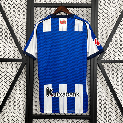 Equipamento Principal Real Sociedad 2025/26
