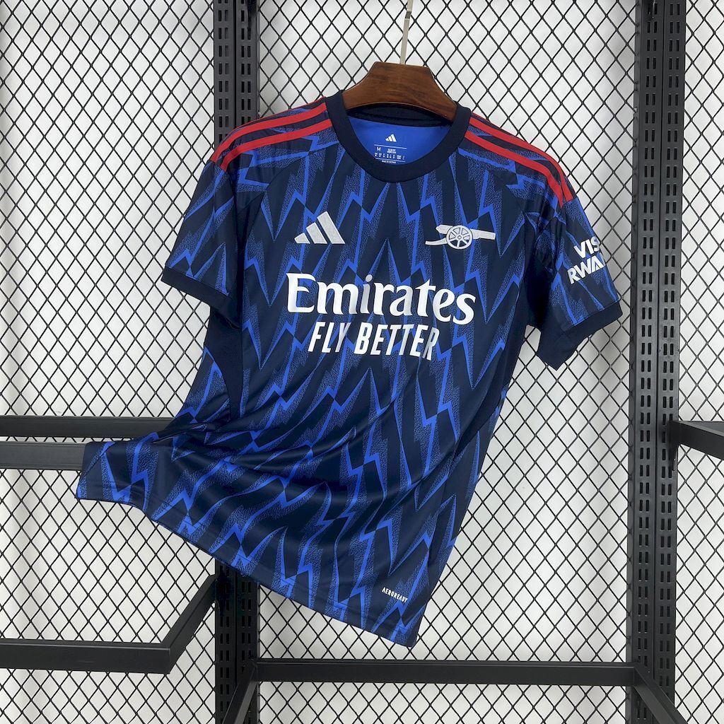 Equipamento Secundário Arsenal FC 2025/26