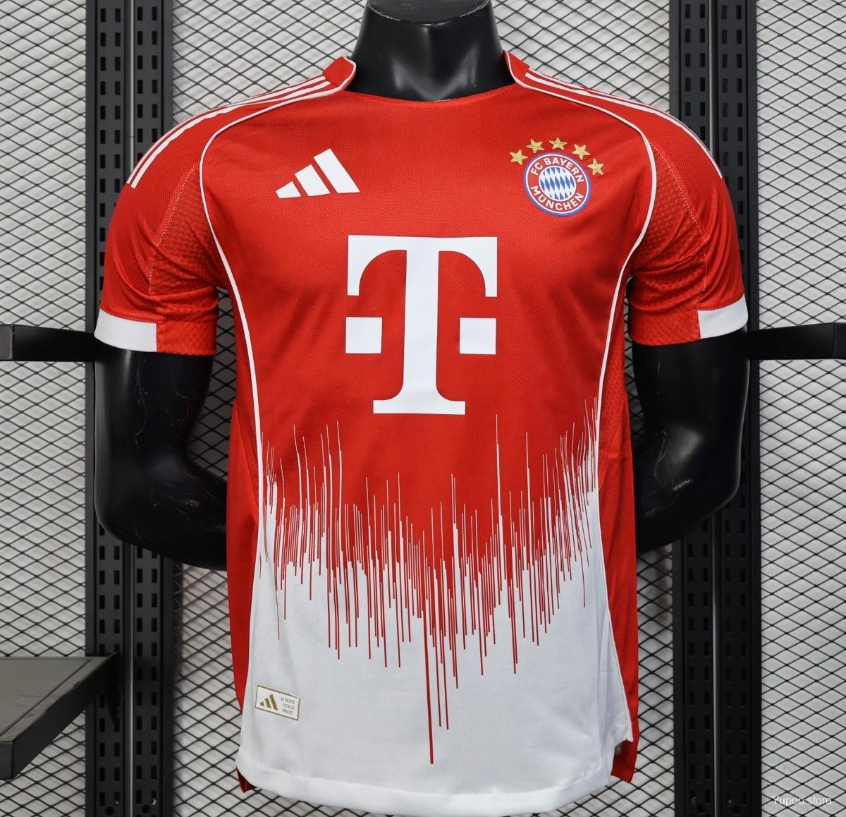 Equipamento Principal FC Bayern Munich 2025/26