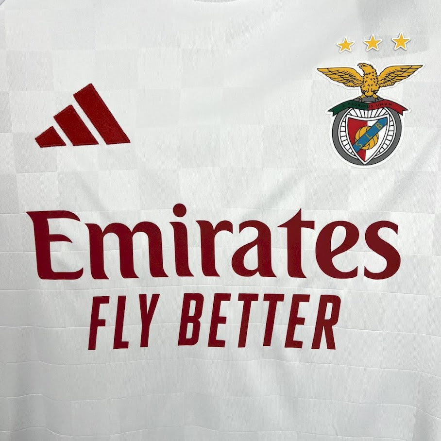 Equipamento Secundário SL Benfica 2025/26