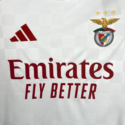 Equipamento Secundário SL Benfica 2025/26