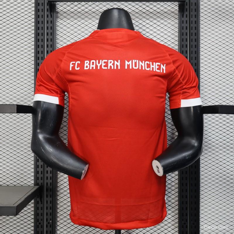 Equipamento Principal FC Bayern Munich 2025/26