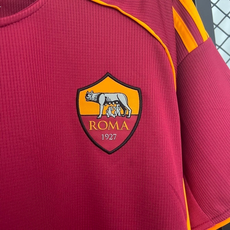 Equipamento Principal Roma 2025/26