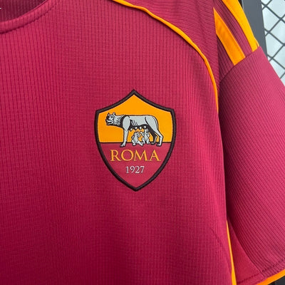 Equipamento Principal Roma 2025/26