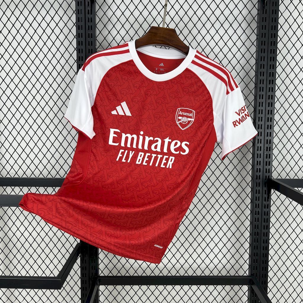 Equipamento Principal Arsenal FC 2025/26