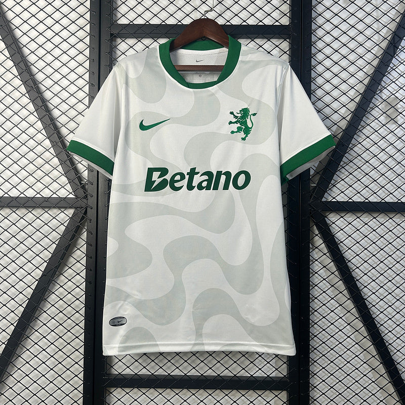 Equipamento Secundário Sporting CP 2025/26