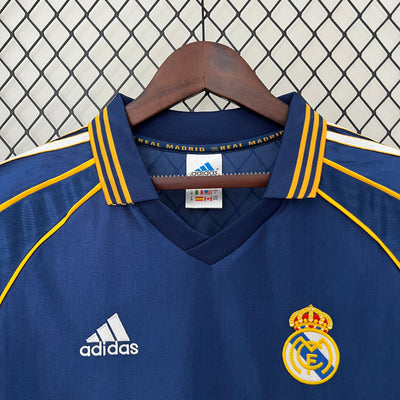 Equipamento Retro Secundário Real Madrid 1988/00