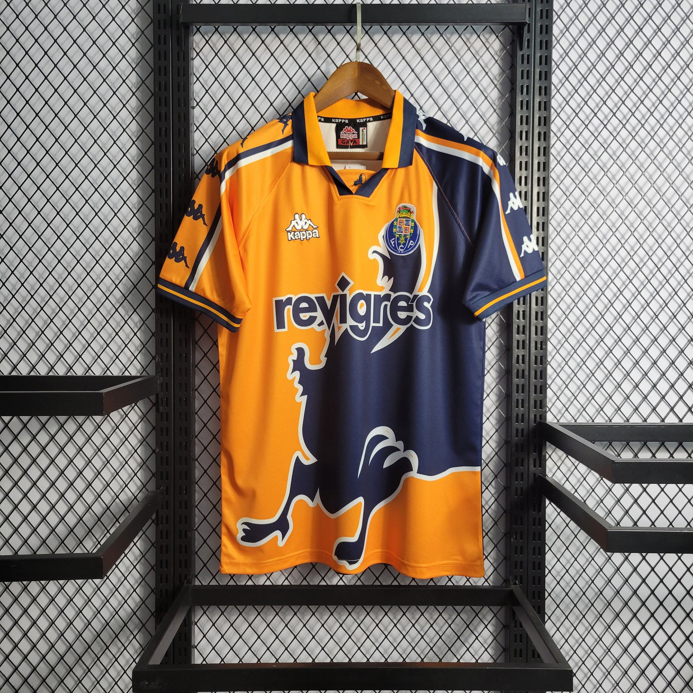 Equipamento Retro Secundário FC Porto 1997/98