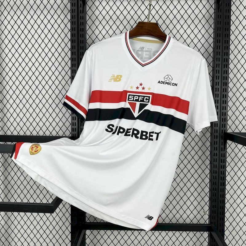 Equipamento Principal São Paulo 2025/26