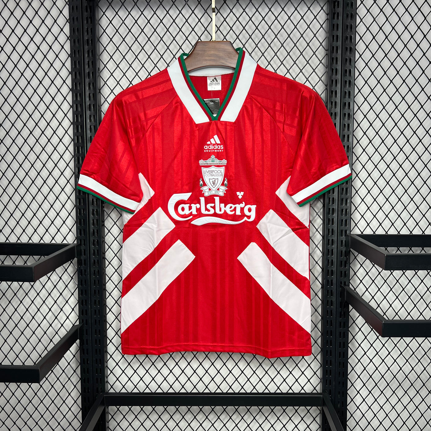 Equipamento Retro Principal Liverpool FC 1993/05