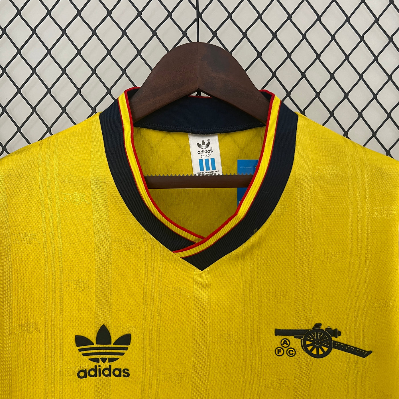 Equipamento Retro Secundário Arsenal FC 1986/88